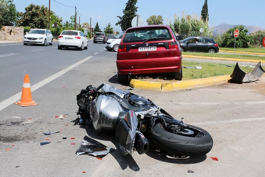 Dangers of Putting Car Tires on Motorcycles