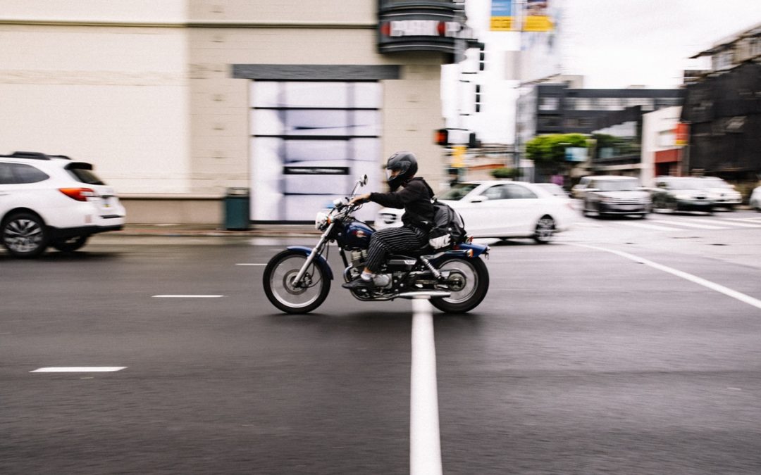 What to Do if A Motorcycle Tire Blows Out While Riding in Alabama